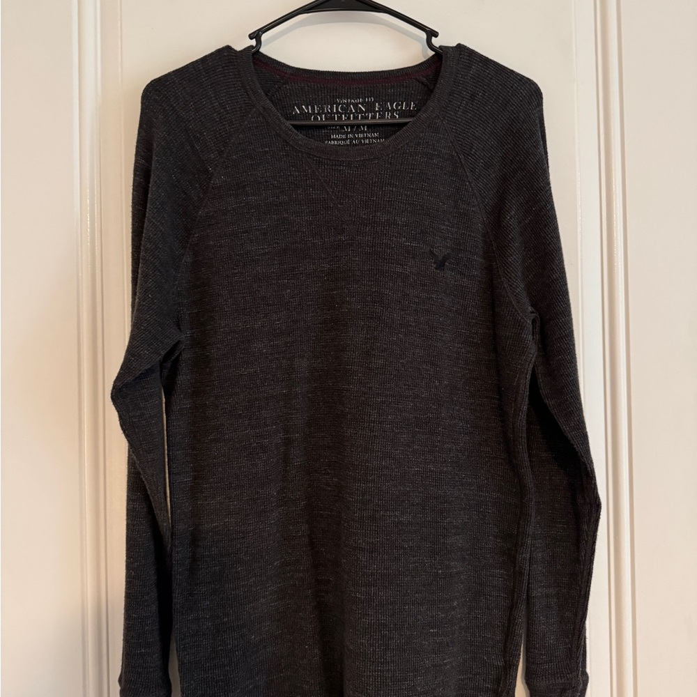 American Eagle Dark Gray Sweater